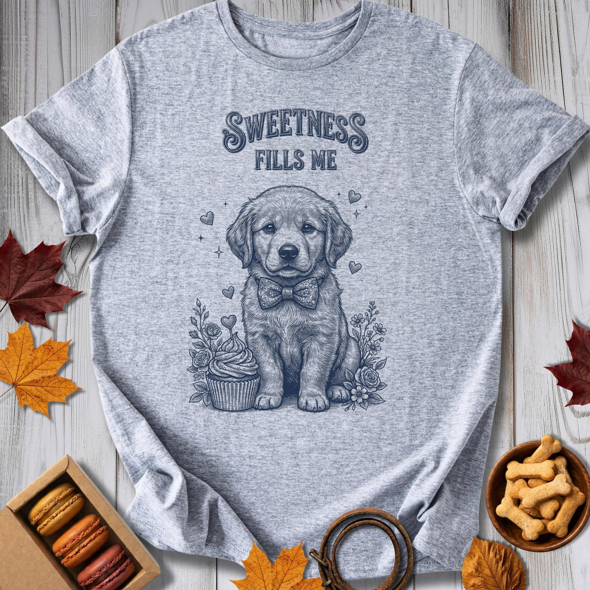 Sweetness Pup Tee - Pawtisserie - variant
