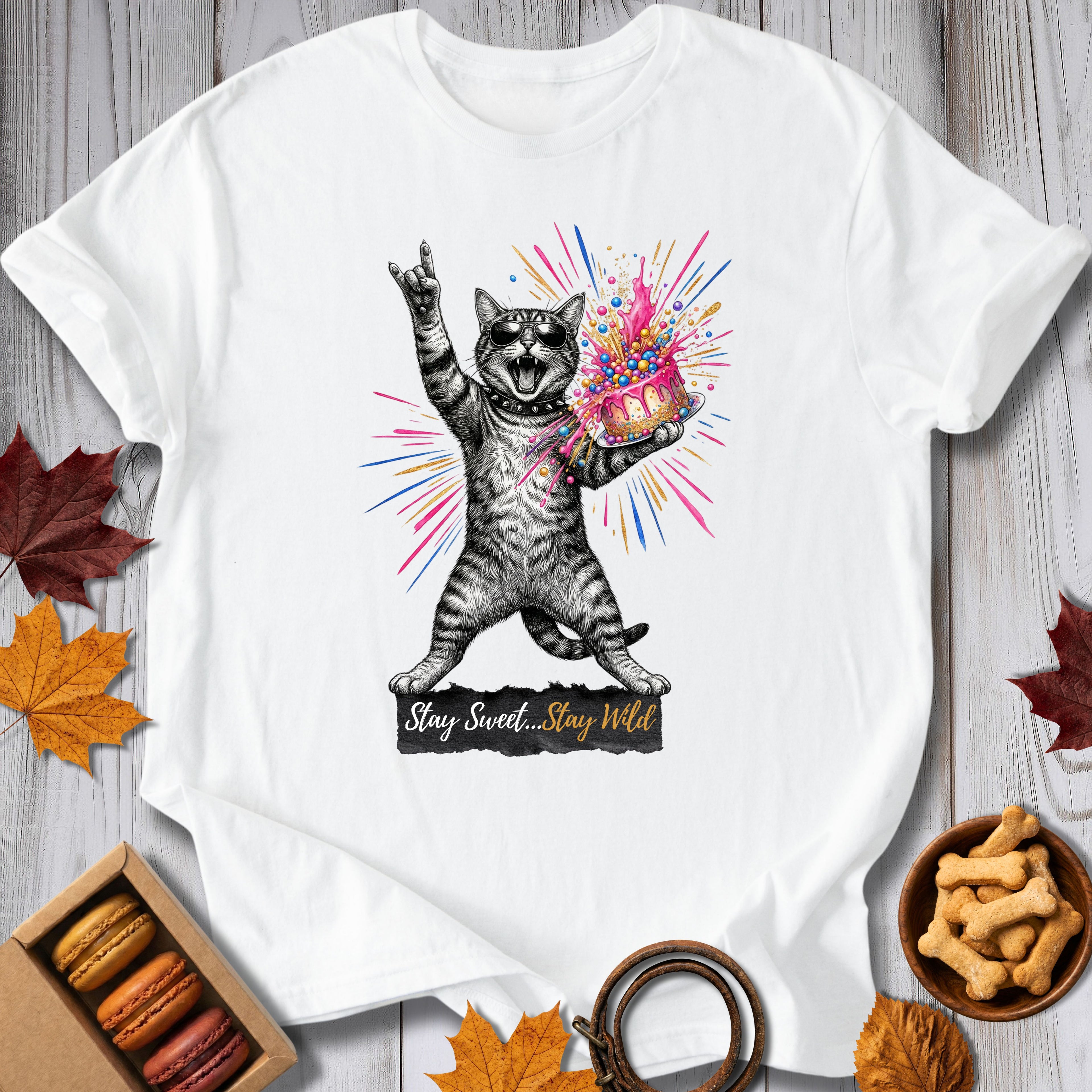 Stay Wild, Stay Sweet Tee