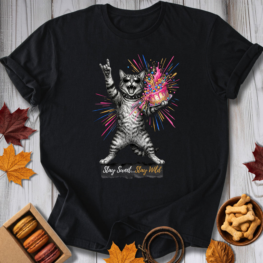 Stay Wild, Stay Sweet Tee