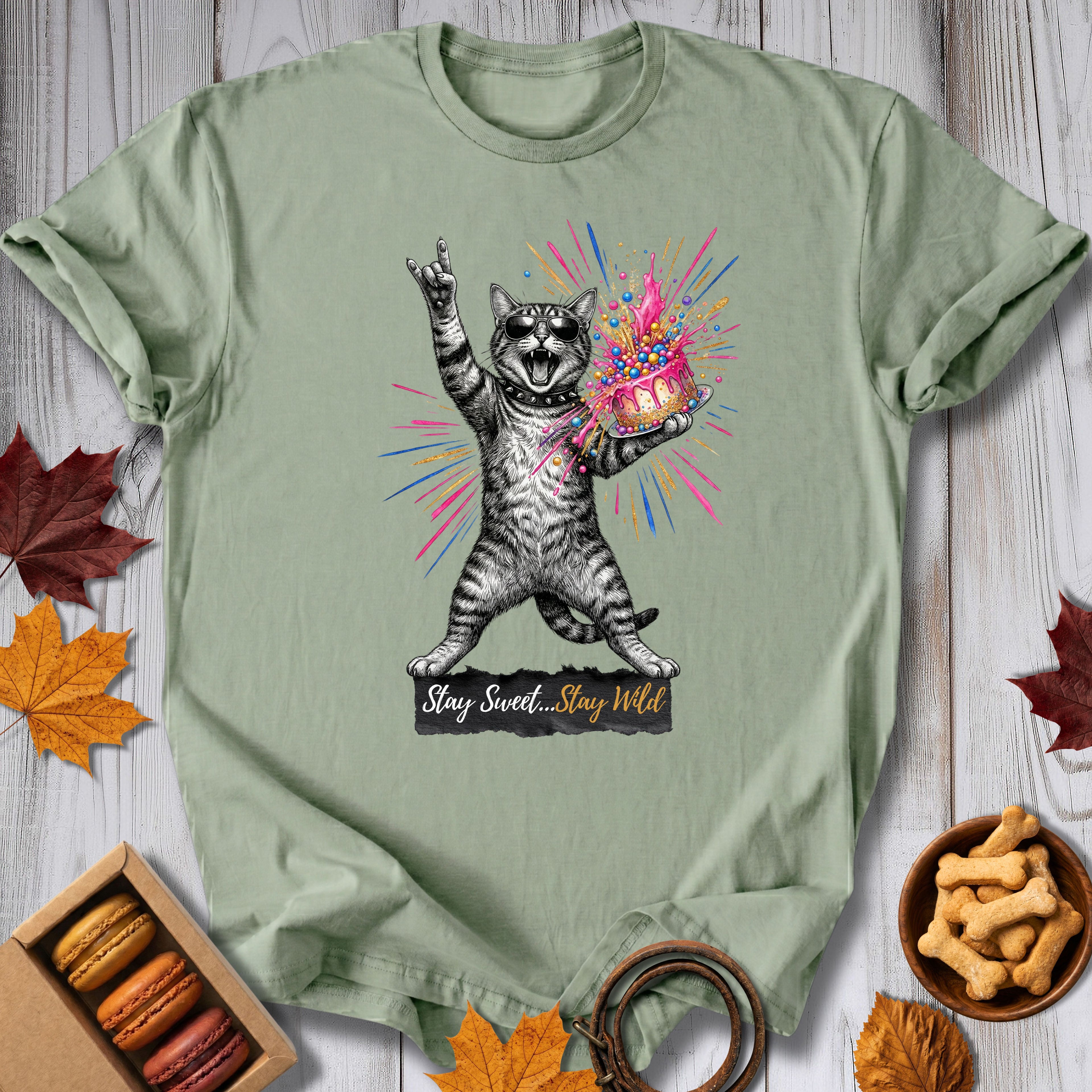 Stay Wild, Stay Sweet Tee