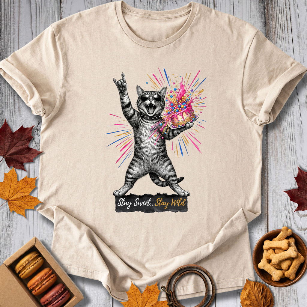 Stay Wild, Stay Sweet Tee