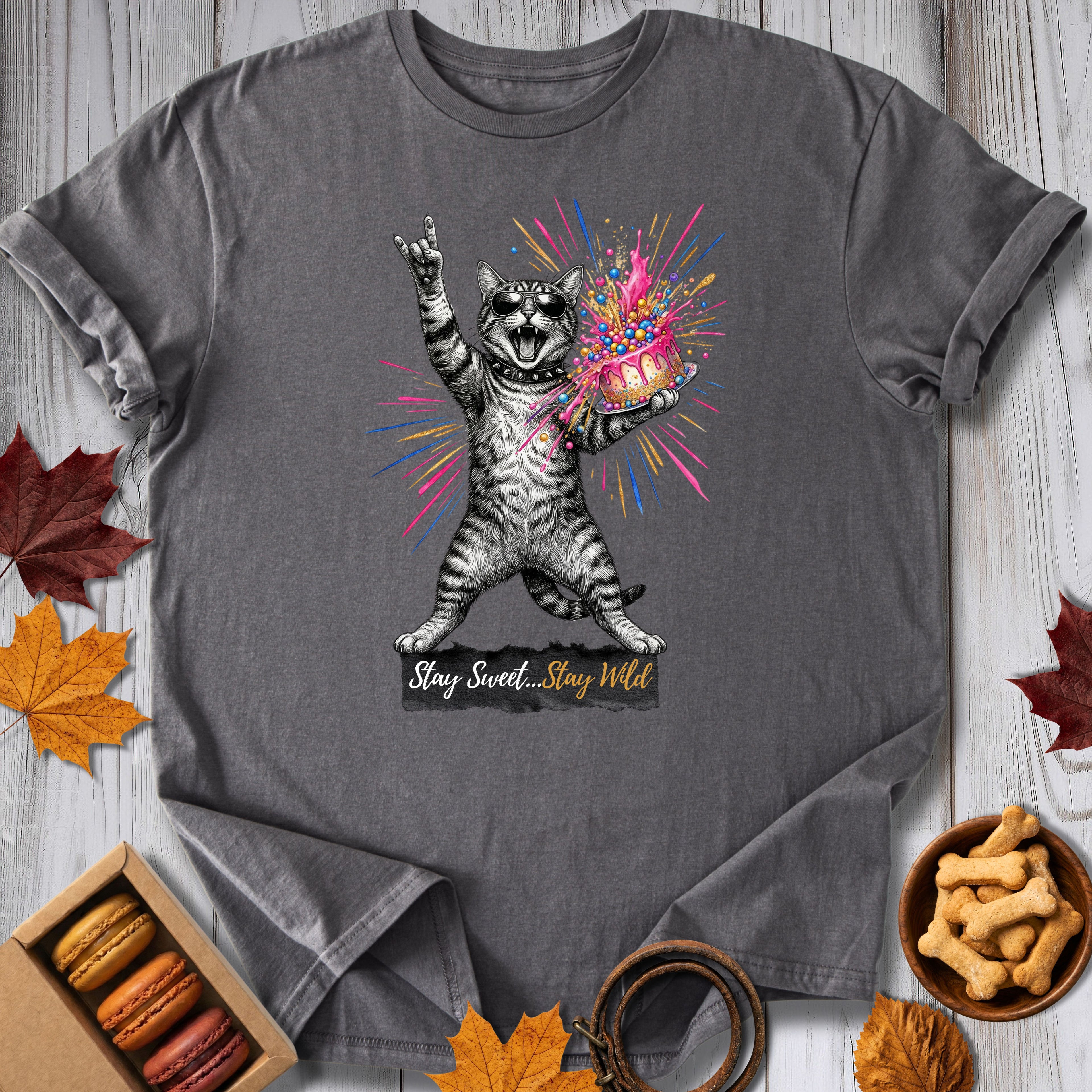 Stay Wild, Stay Sweet Tee