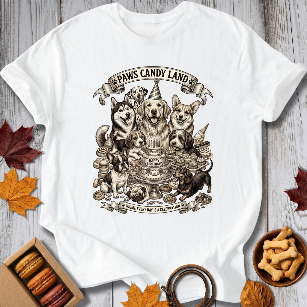 Paws Candy Land Tee - Pawtisserie - variant
