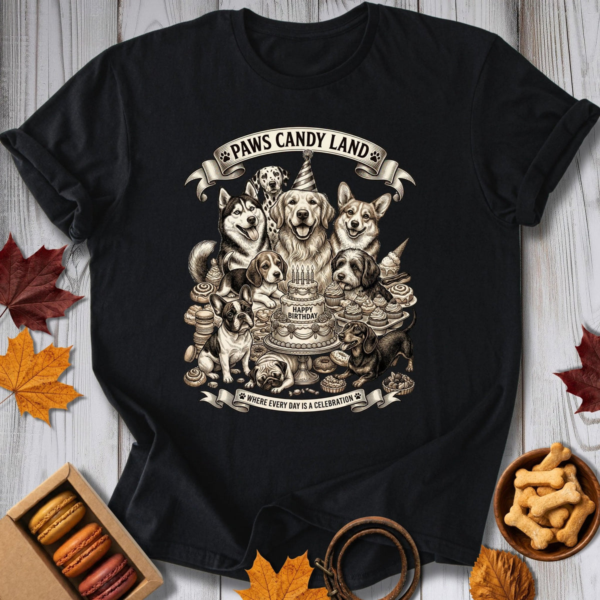 Paws Candy Land Tee - Pawtisserie - variant