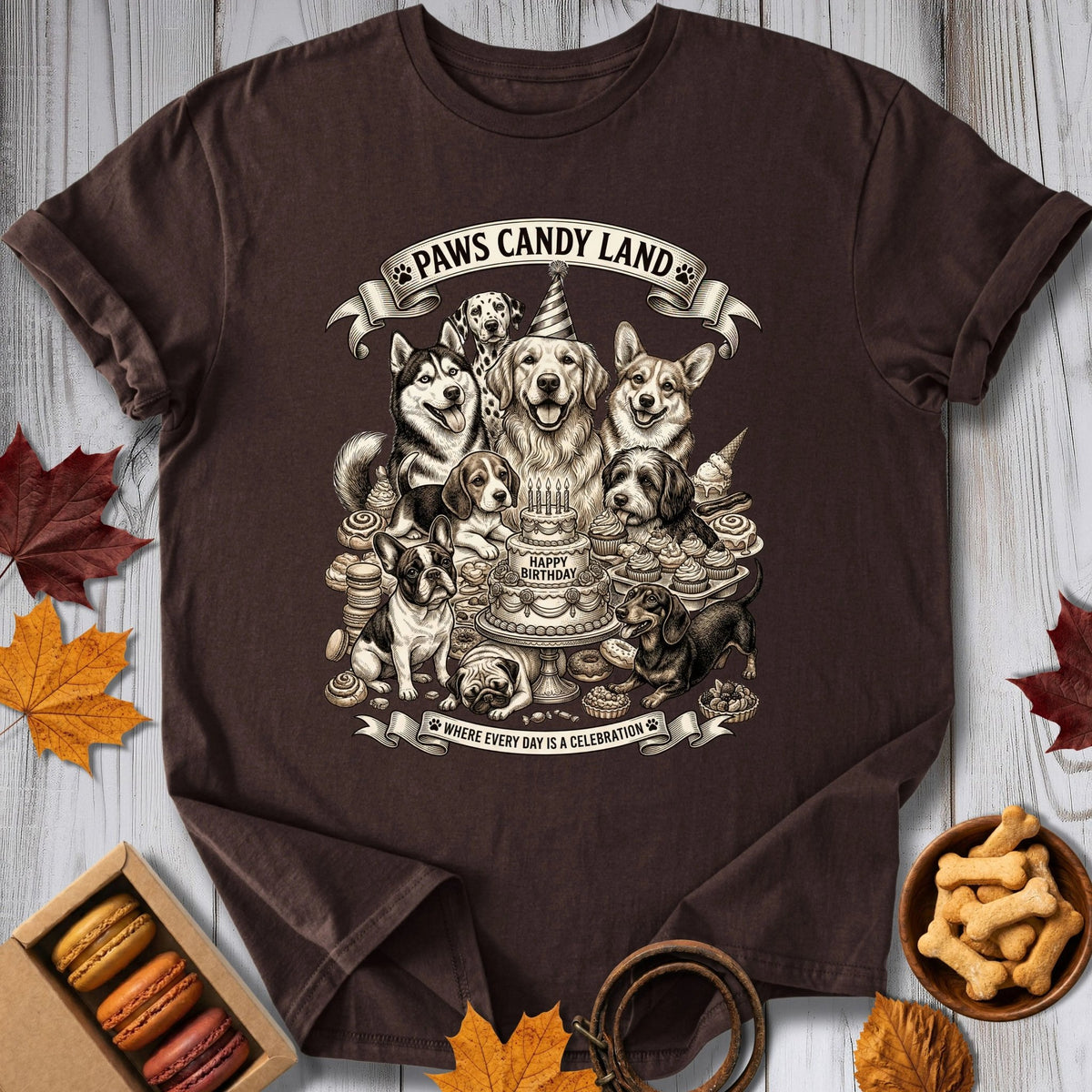 Paws Candy Land Tee - Pawtisserie - variant