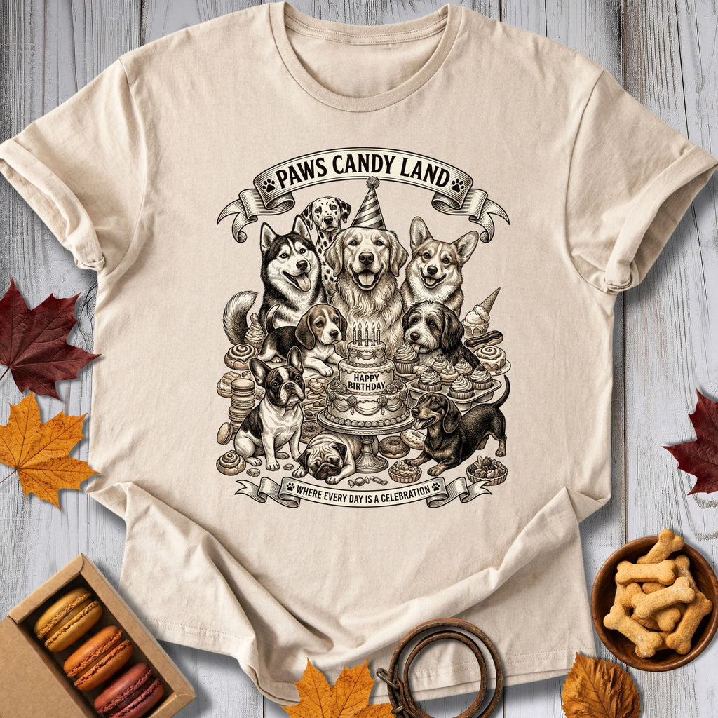 Paws Candy Land Tee - Pawtisserie - variant