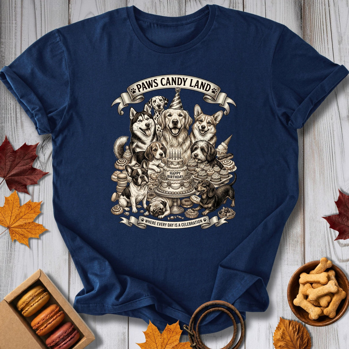 Paws Candy Land Tee - Pawtisserie - variant