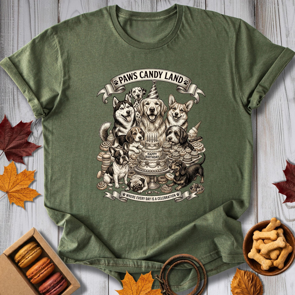 Paws Candy Land Tee - Pawtisserie - variant