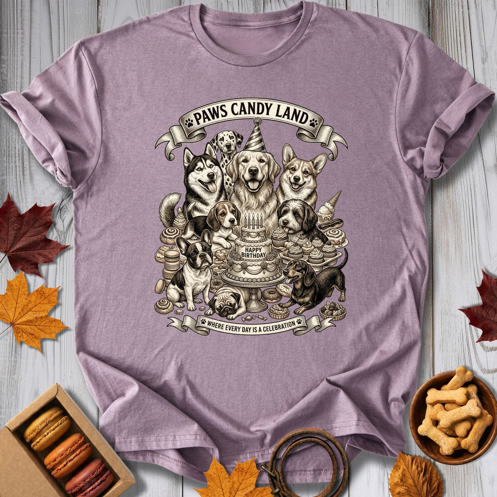 Paws Candy Land Tee - Pawtisserie - variant
