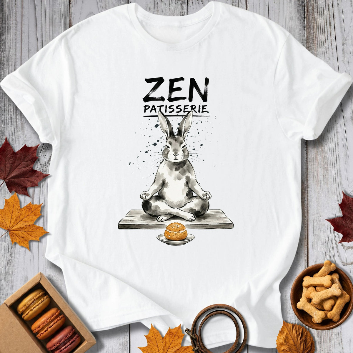 Zen Patisserie Tee - Pawtisserie - variant
