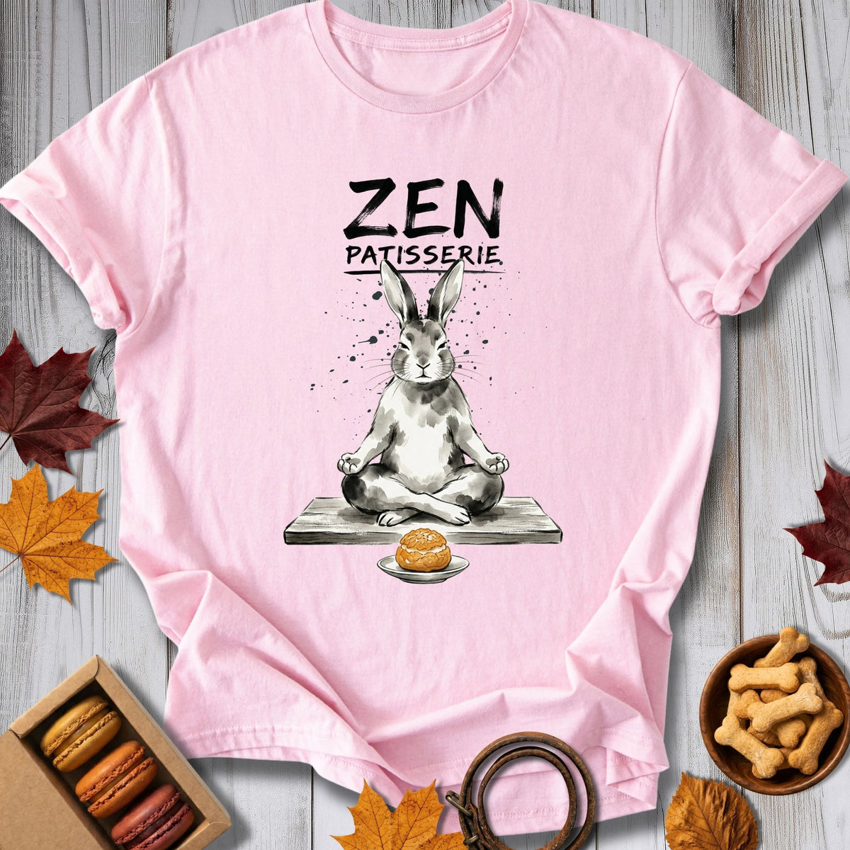 Zen Patisserie Tee - Pawtisserie - variant