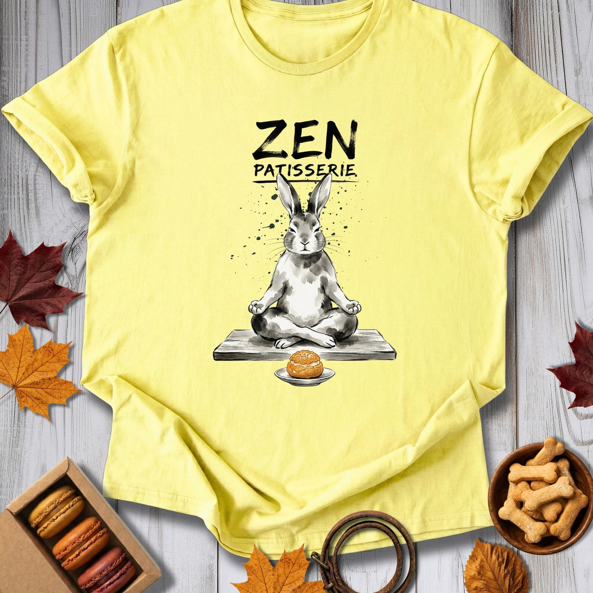 Zen Patisserie Tee - Pawtisserie - variant