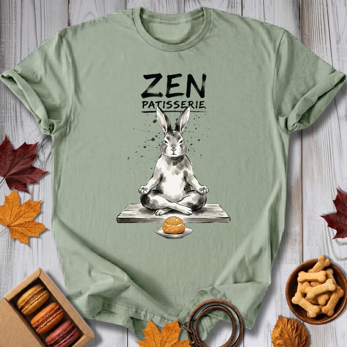 Zen Patisserie Tee - Pawtisserie - variant