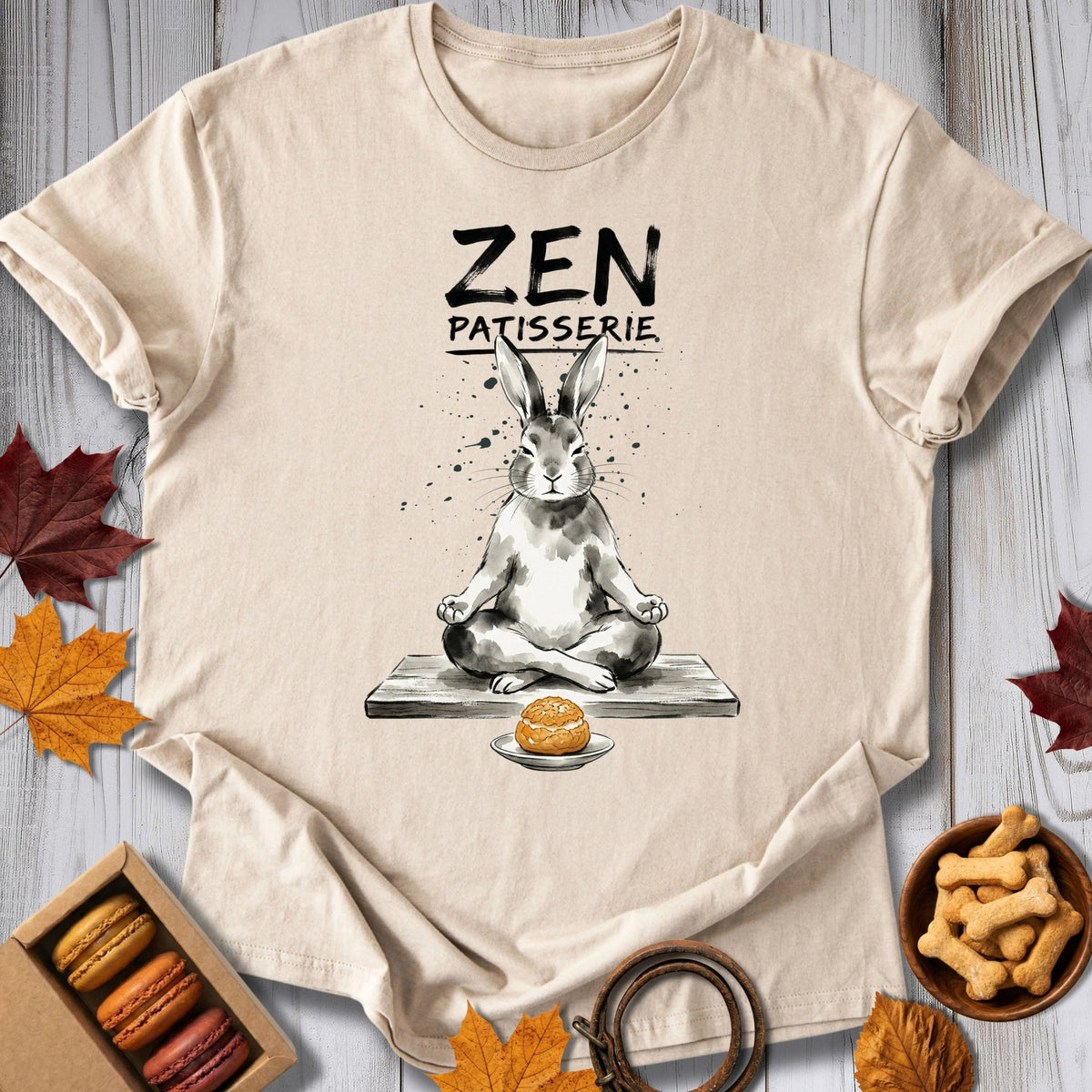 Zen Patisserie Tee - Pawtisserie - variant