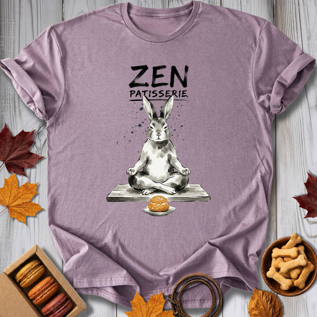 Zen Patisserie Tee - Pawtisserie - variant