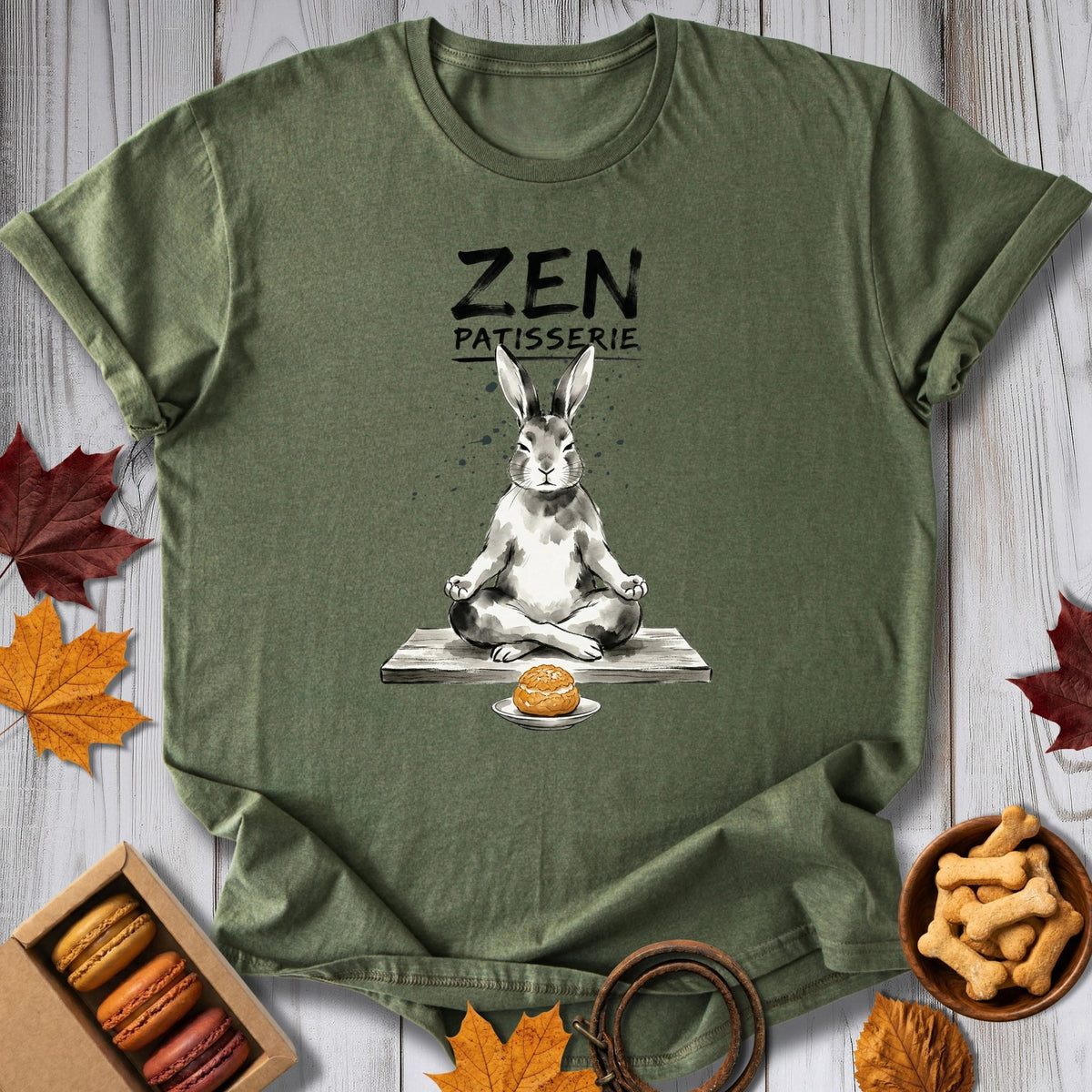 Zen Patisserie Tee - Pawtisserie - variant