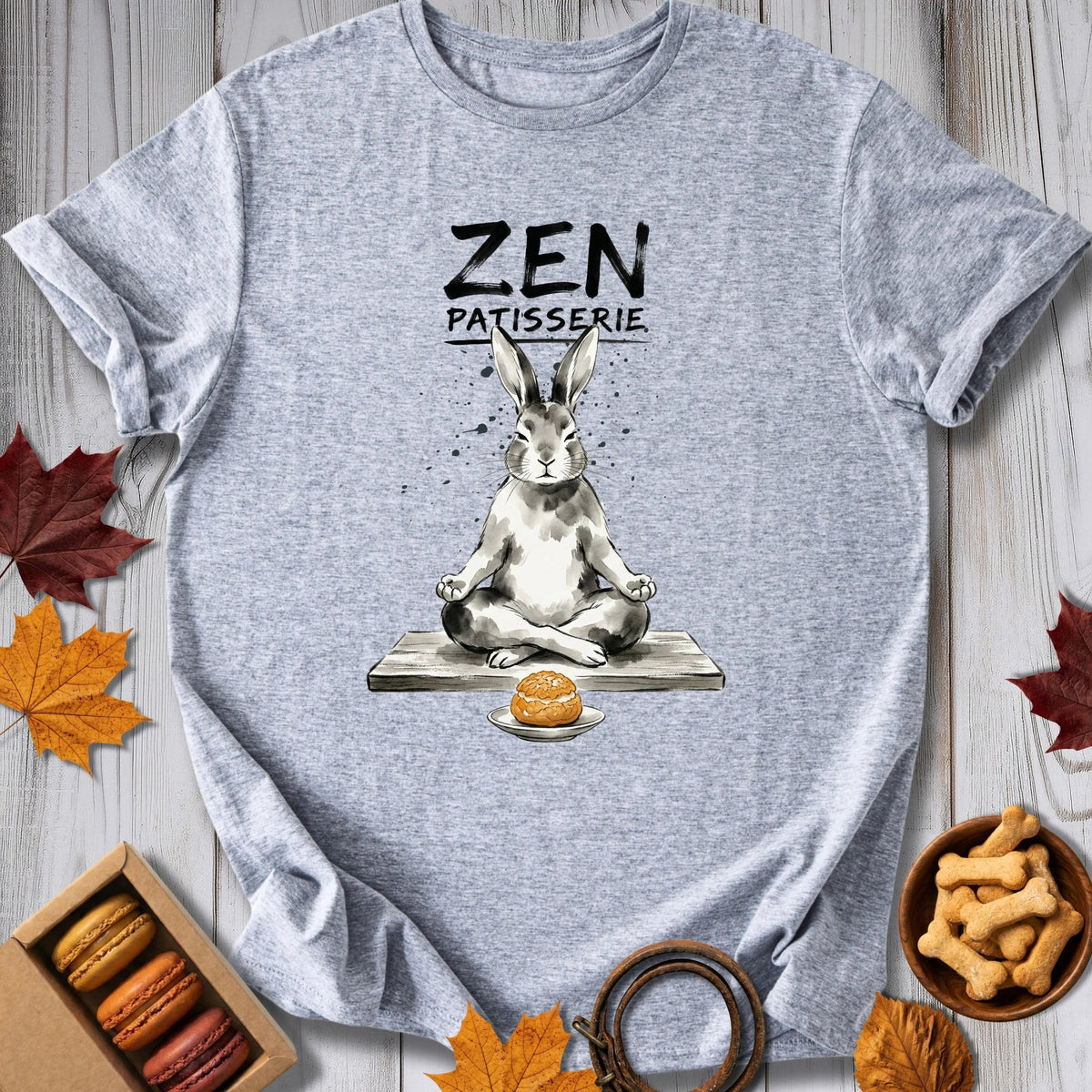 Zen Patisserie Tee - Pawtisserie - variant