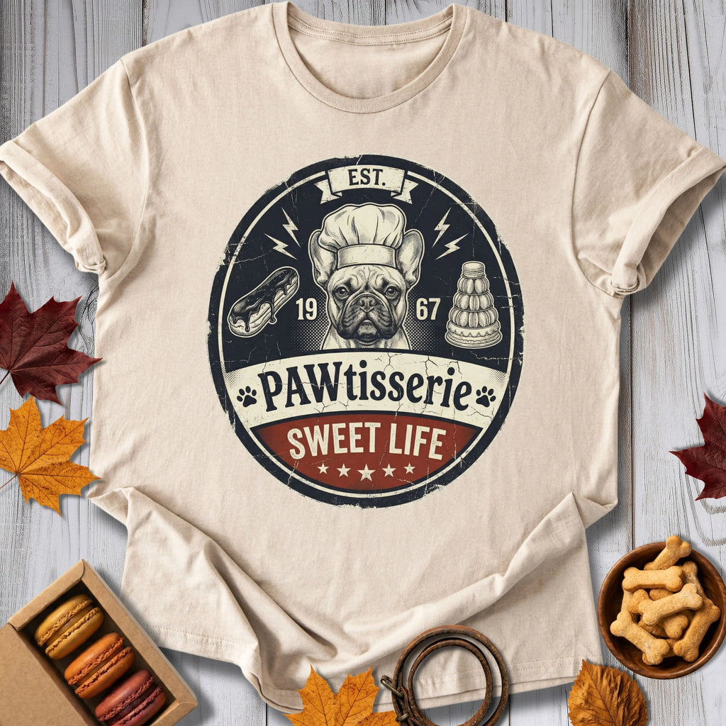 Sweet Life Tee - Pawtisserie - variant
