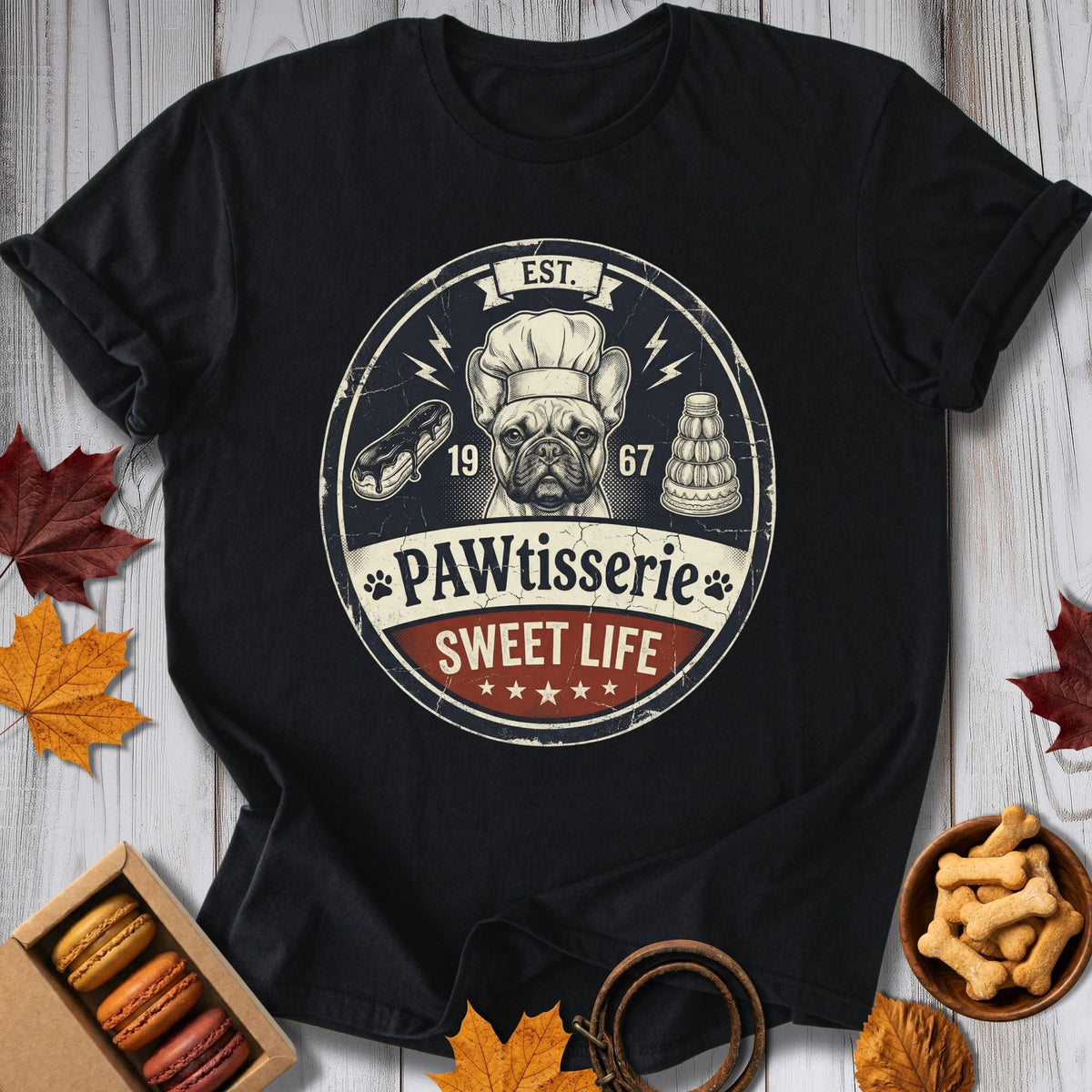 Sweet Life Tee - Pawtisserie - variant