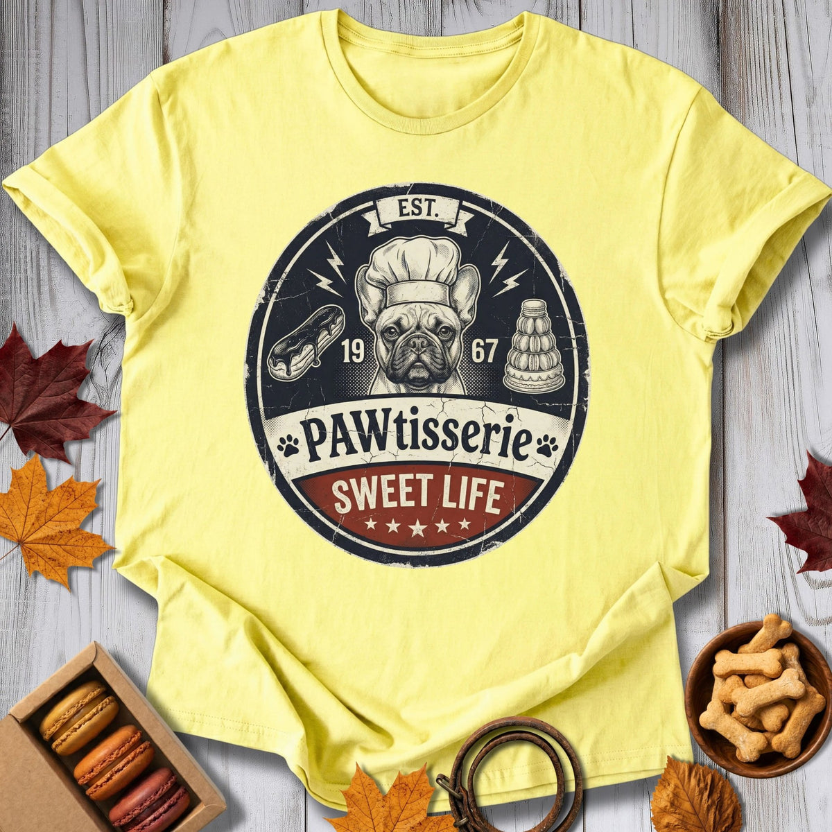 Sweet Life Tee - Pawtisserie - variant