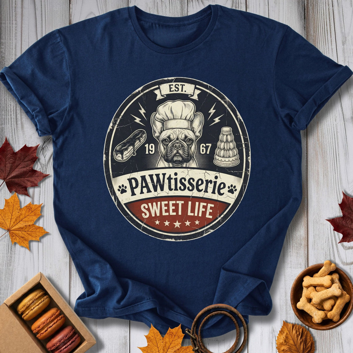 Sweet Life Tee - Pawtisserie - variant