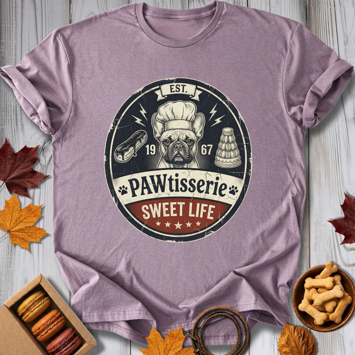 Sweet Life Tee - Pawtisserie - variant