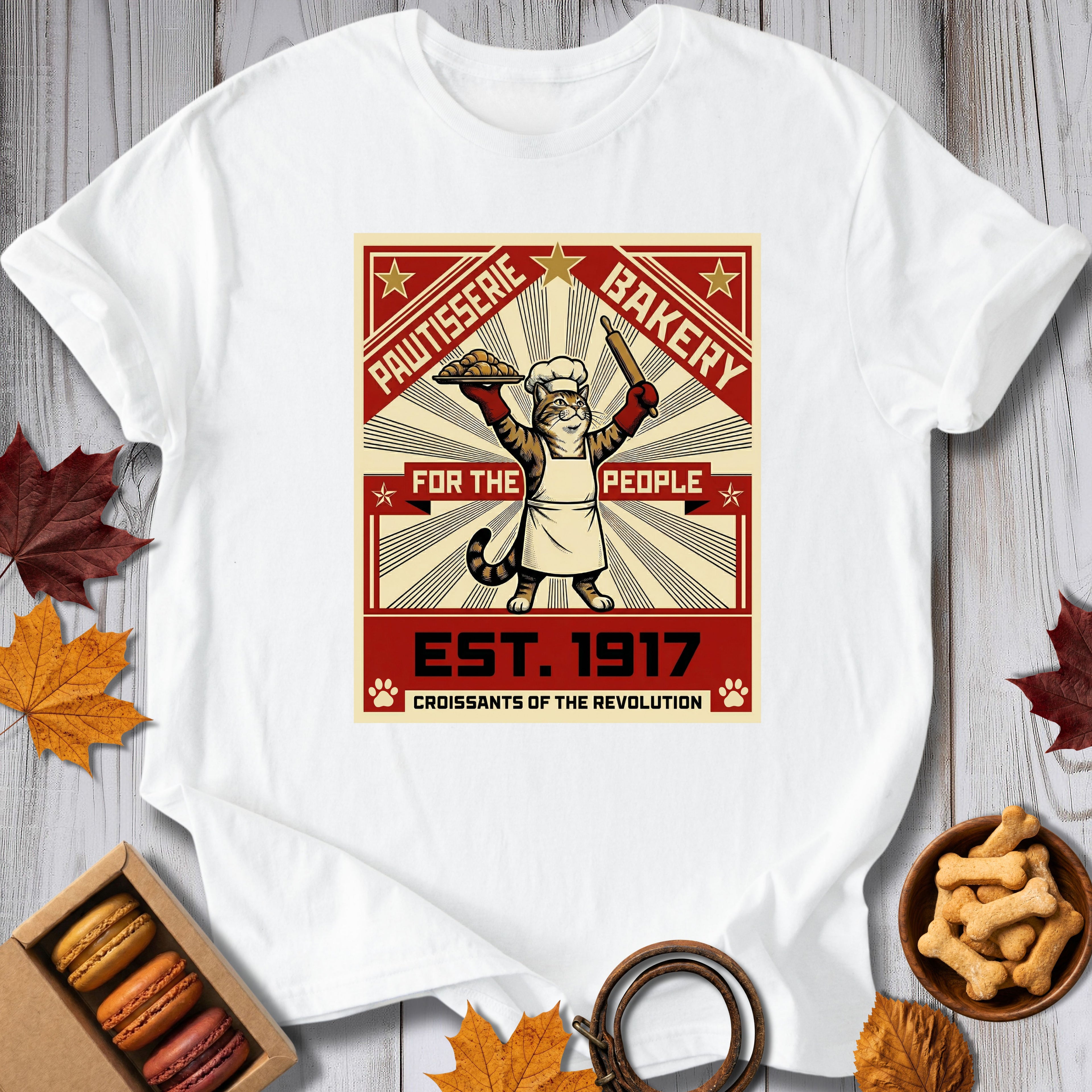 Revolution 1917 Tee