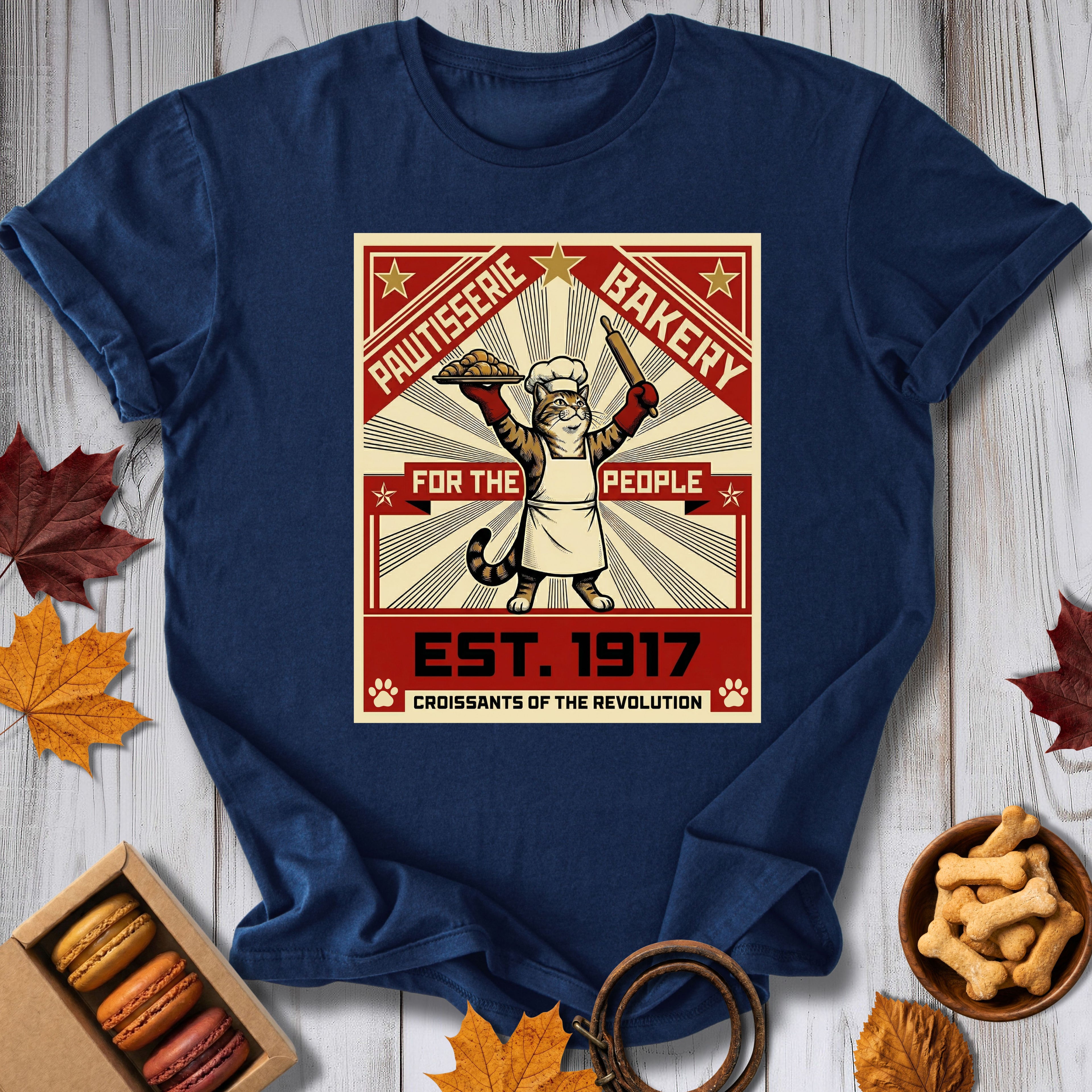 Revolution 1917 Tee