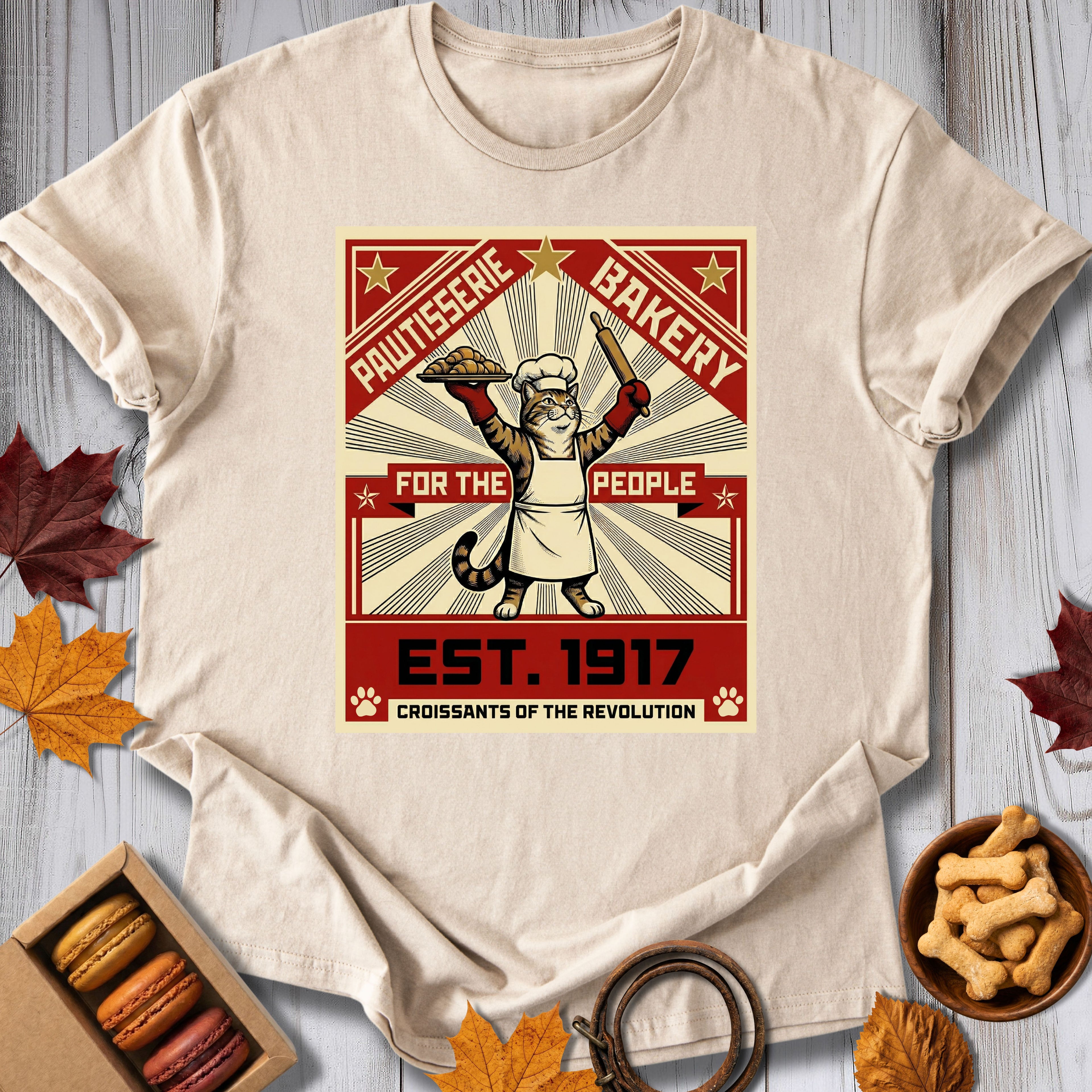 Revolution 1917 Tee