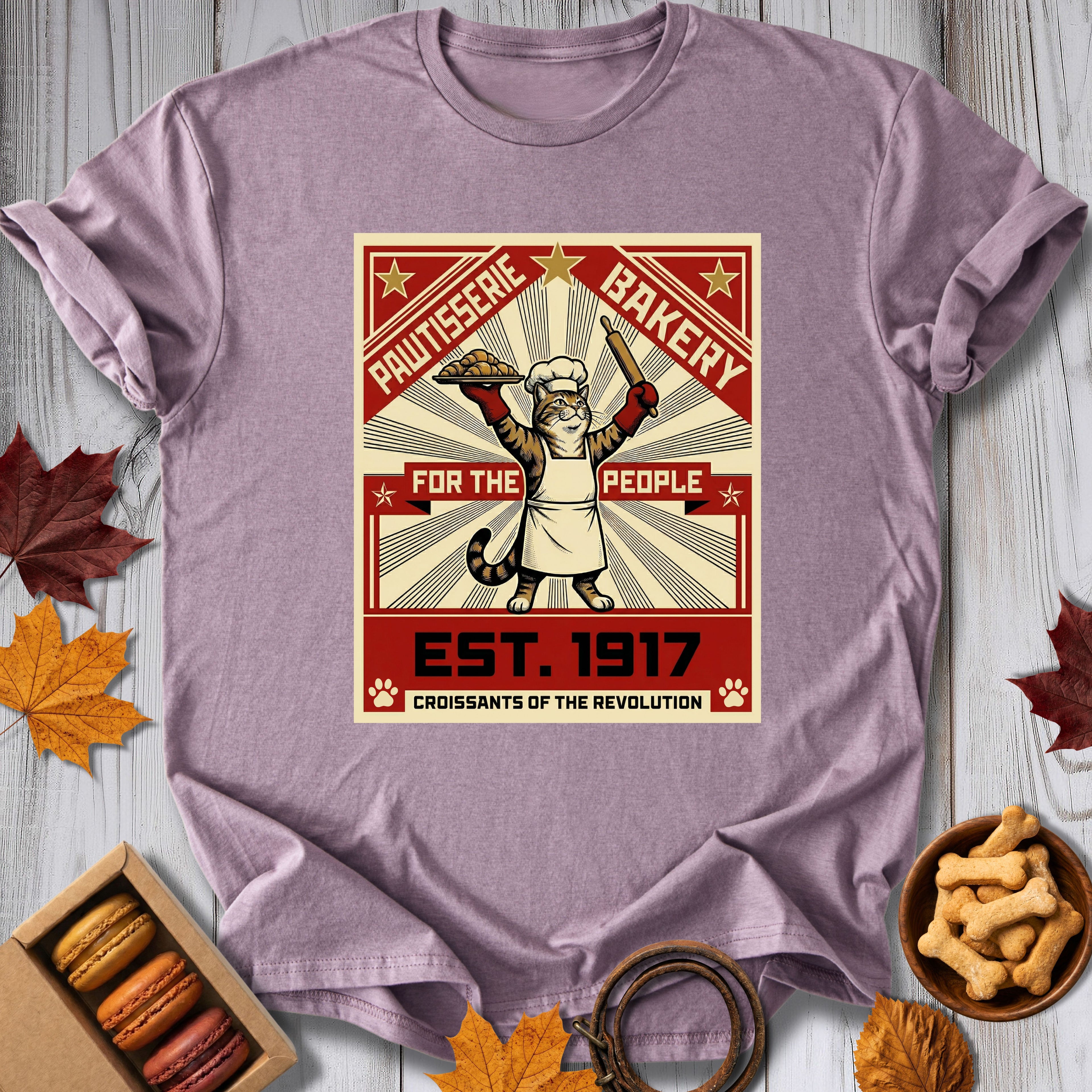 Revolution 1917 Tee