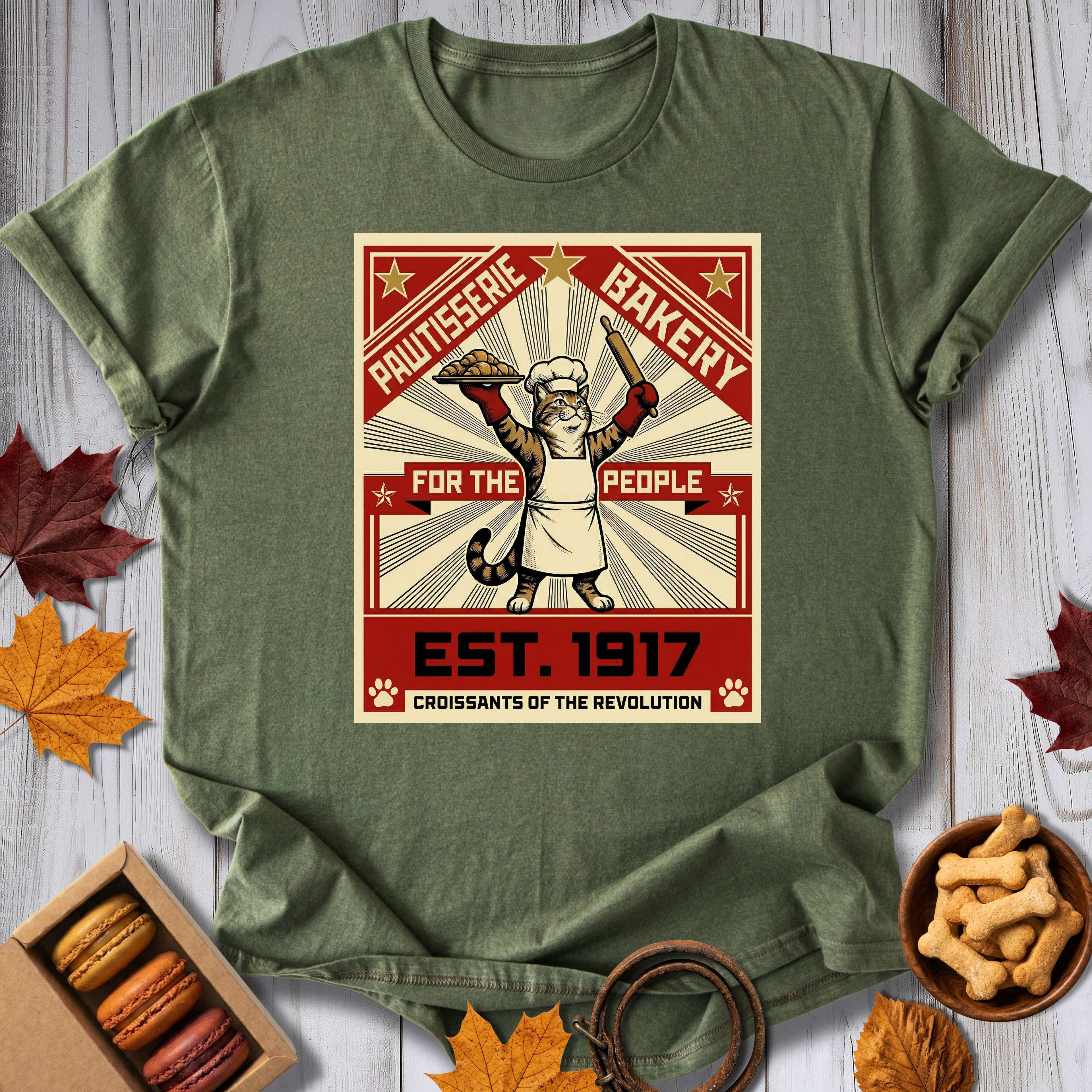 Revolution 1917 Tee
