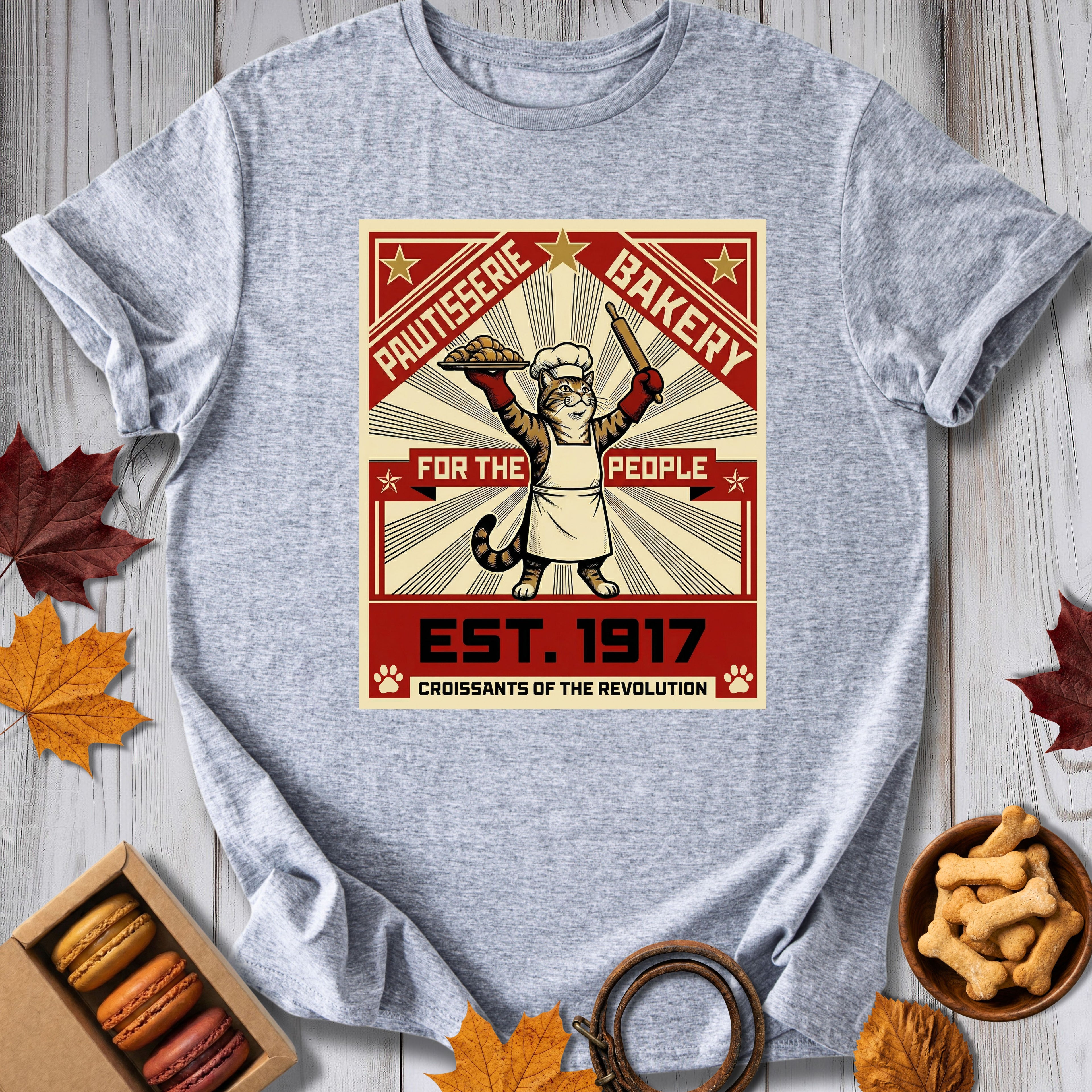 Revolution 1917 Tee