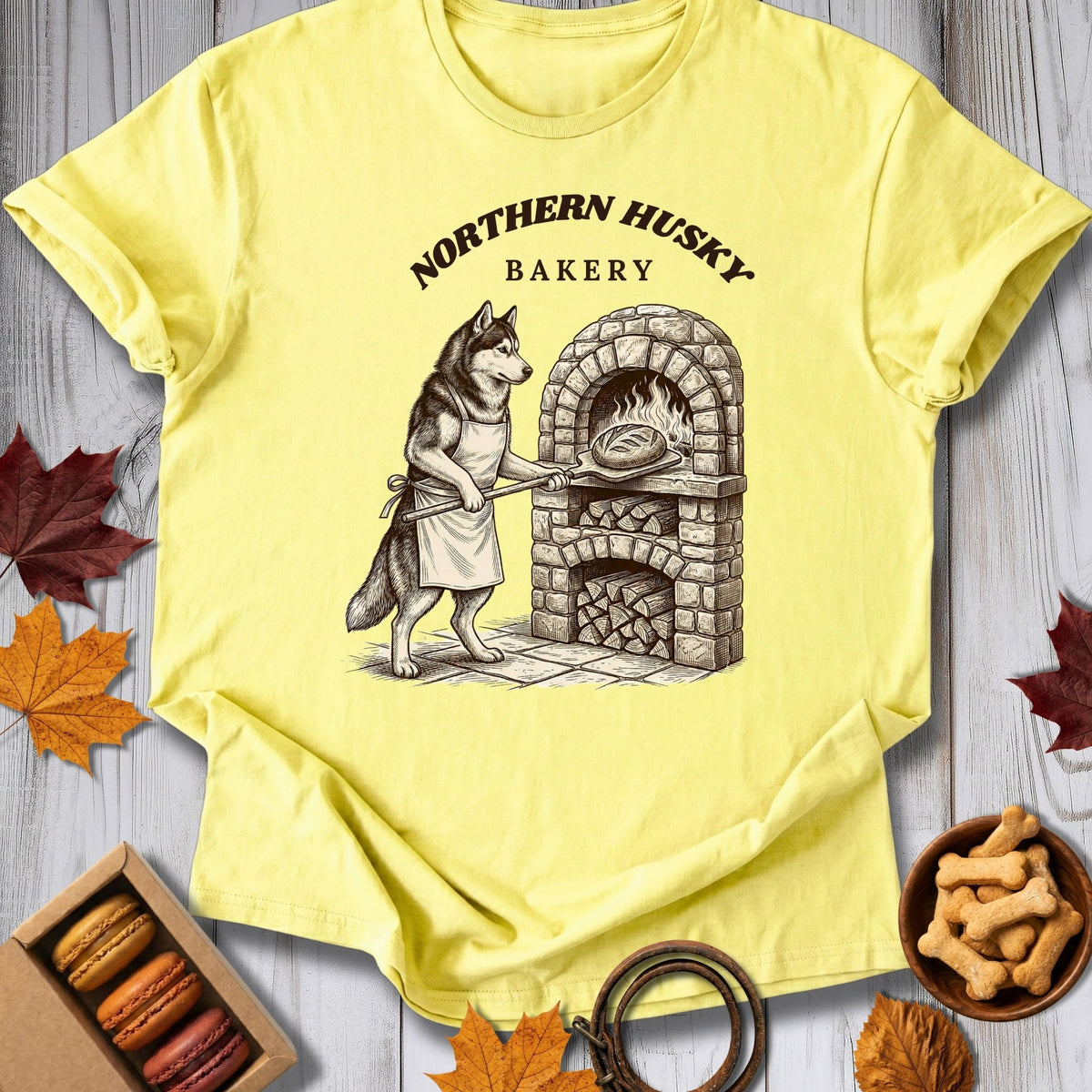 Northern Husky Tee - Pawtisserie - variant