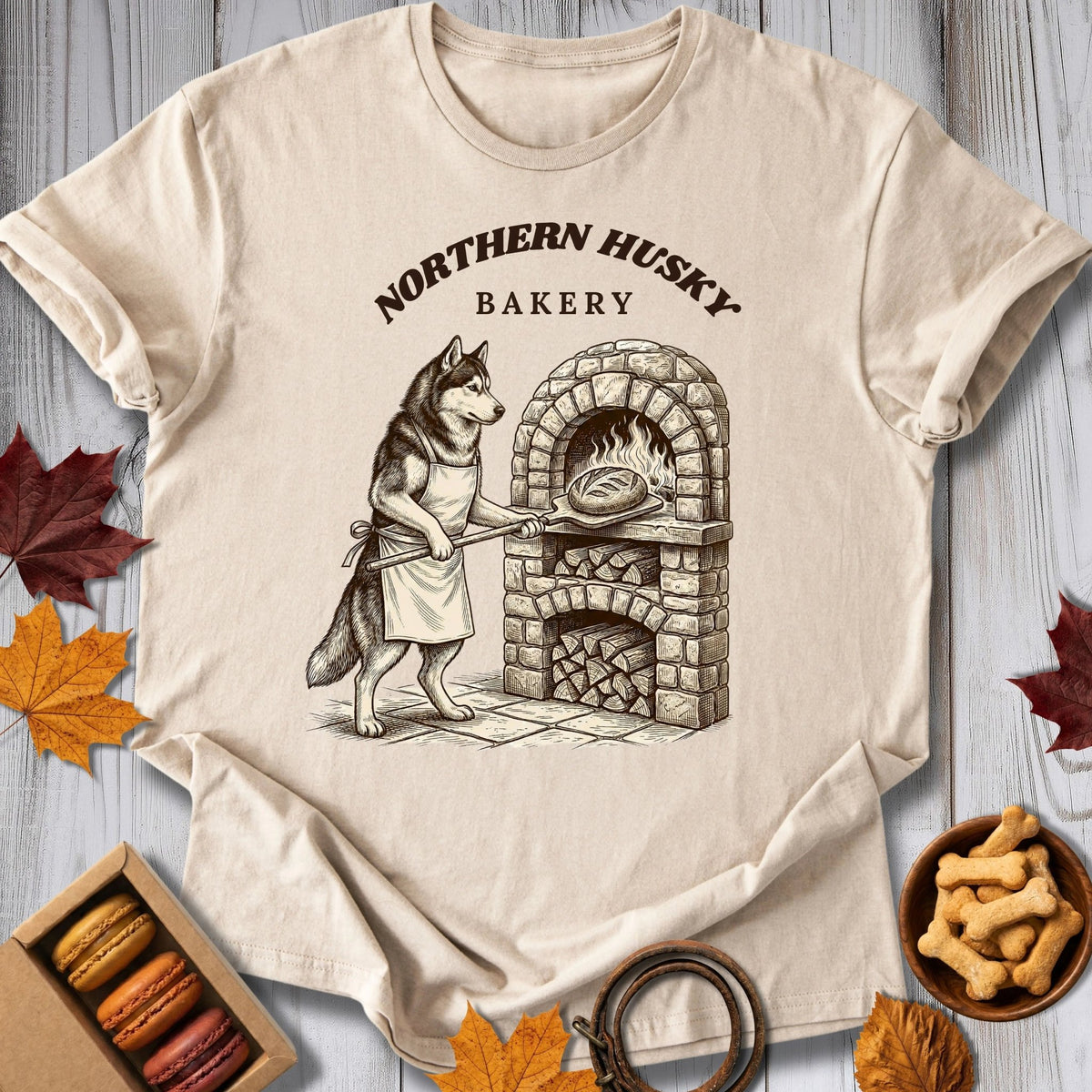 Northern Husky Tee - Pawtisserie - variant