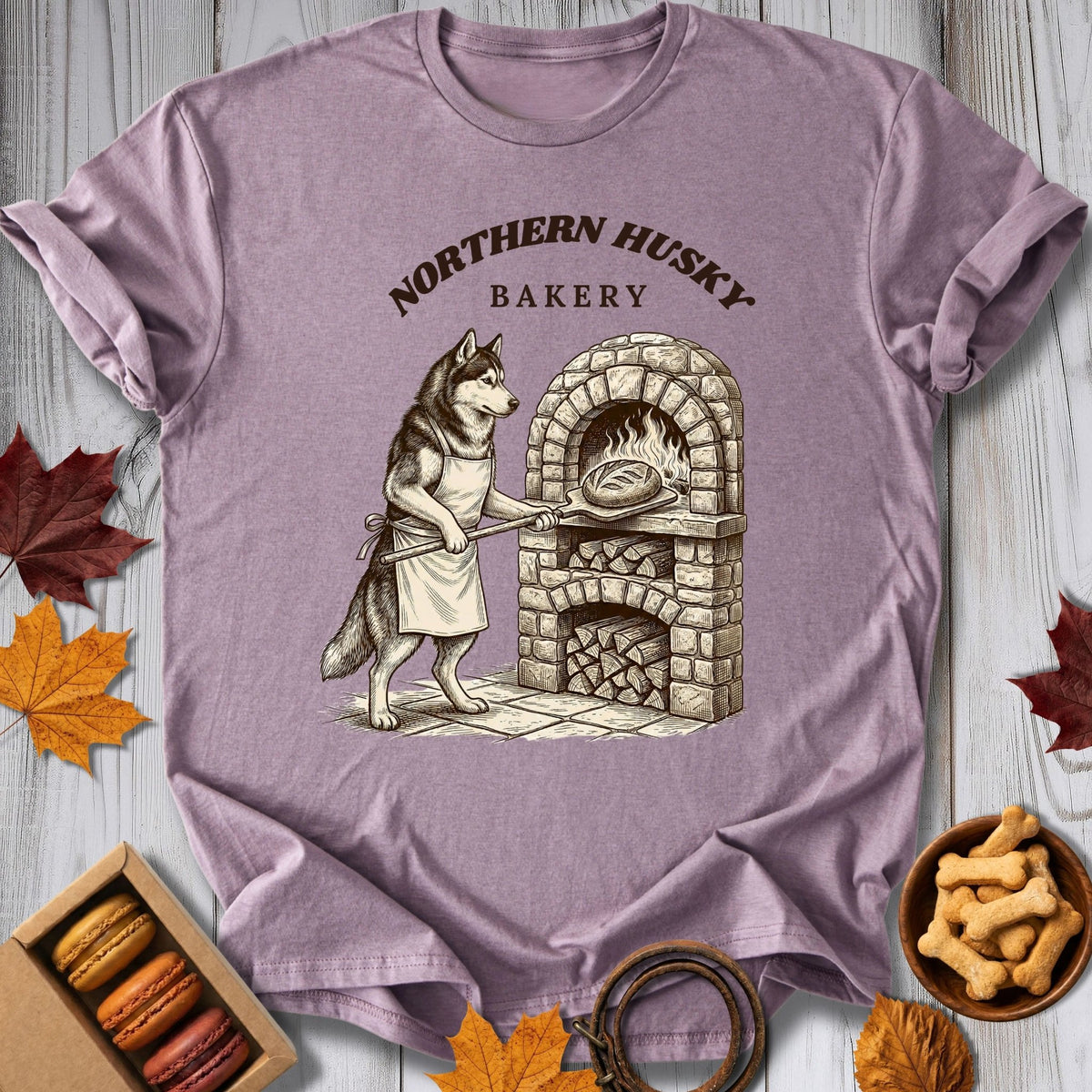 Northern Husky Tee - Pawtisserie - variant