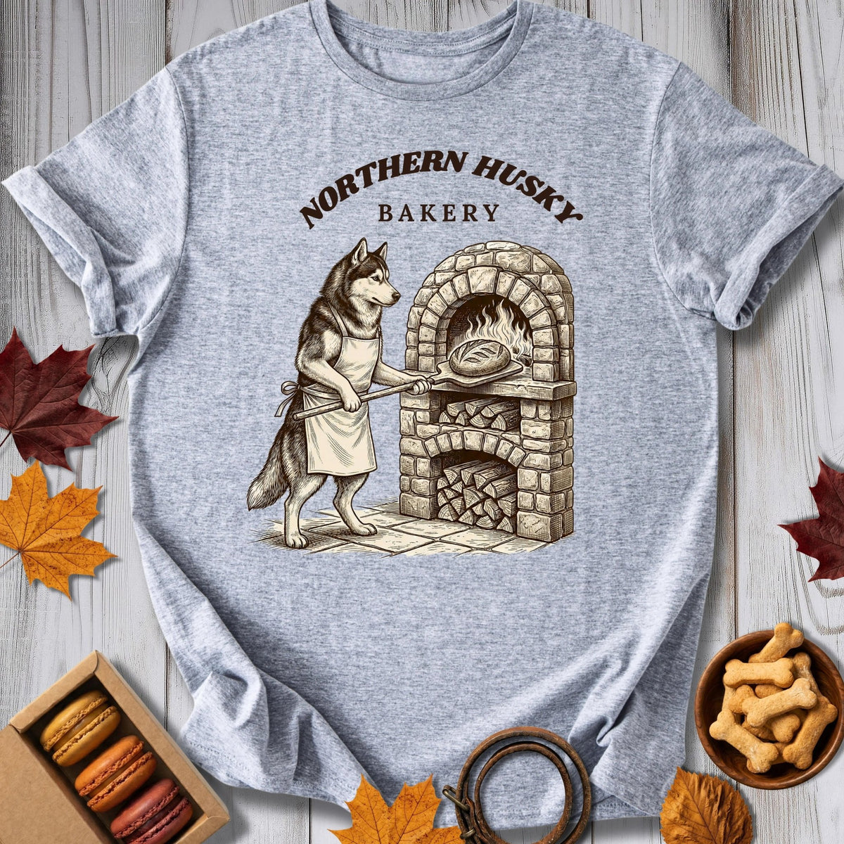 Northern Husky Tee - Pawtisserie - variant