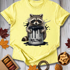 Melting Raccoon Tee - Pawtisserie - variant