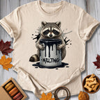 Melting Raccoon Tee - Pawtisserie - variant