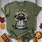 Melting Raccoon Tee - Pawtisserie - variant