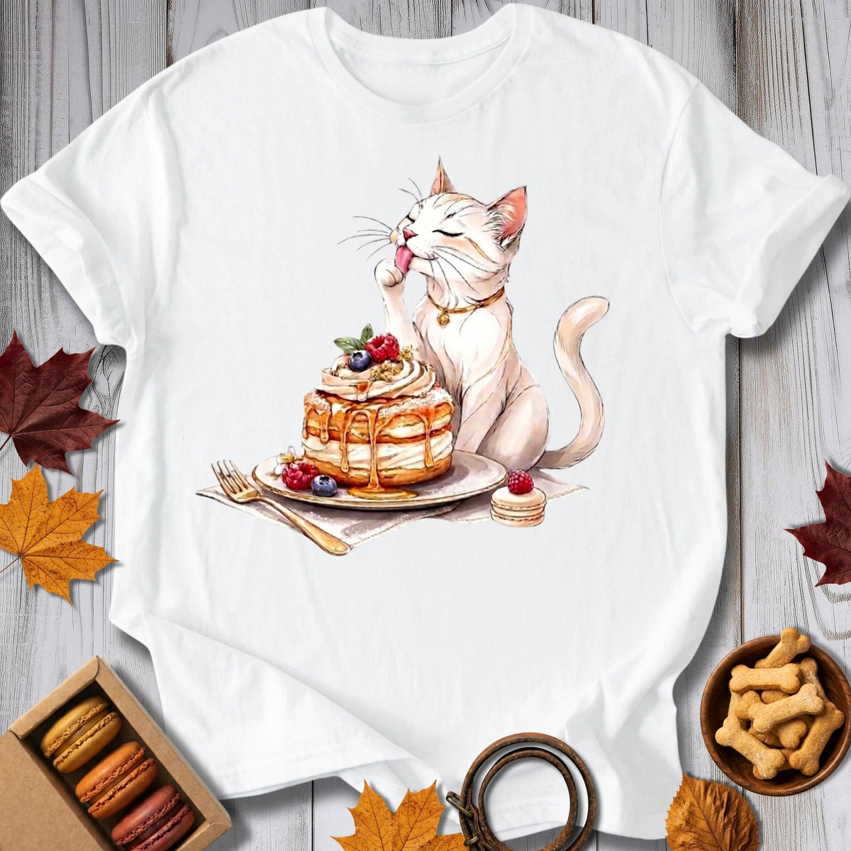 Pancake Purr Tee - Pawtisserie - variant