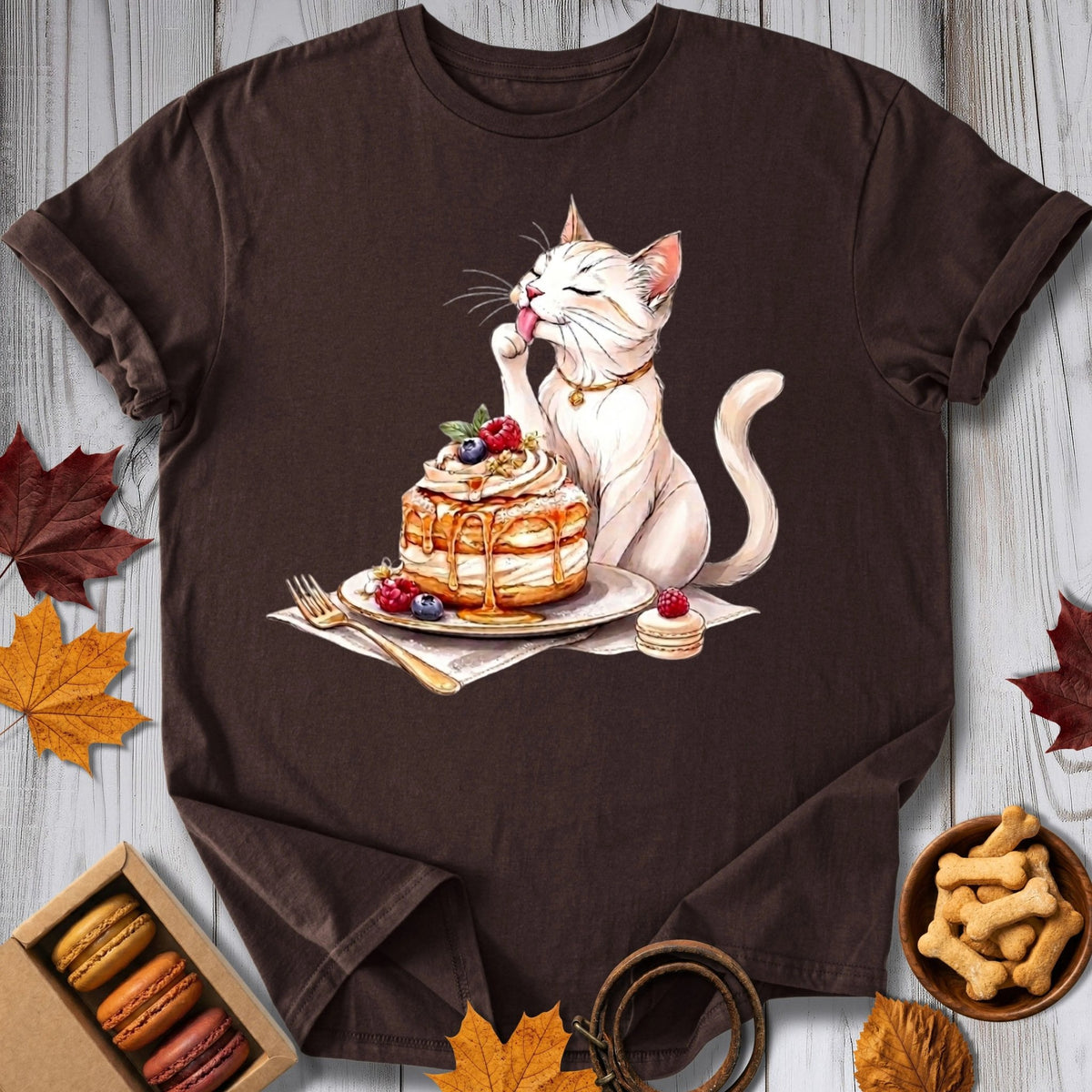 Pancake Purr Tee - Pawtisserie - variant