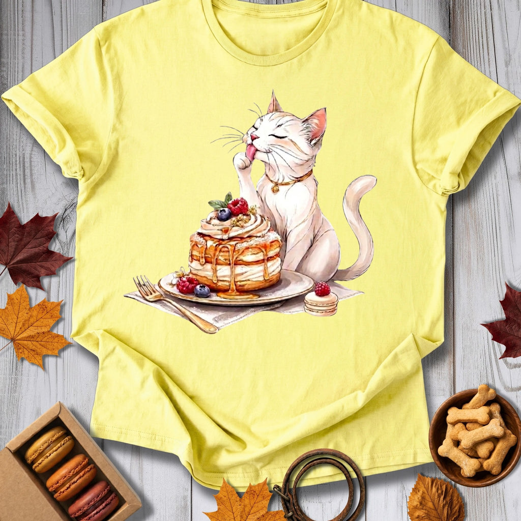 Pancake Purr Tee - Pawtisserie - variant