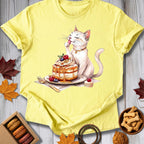 Pancake Purr Tee - Pawtisserie - variant