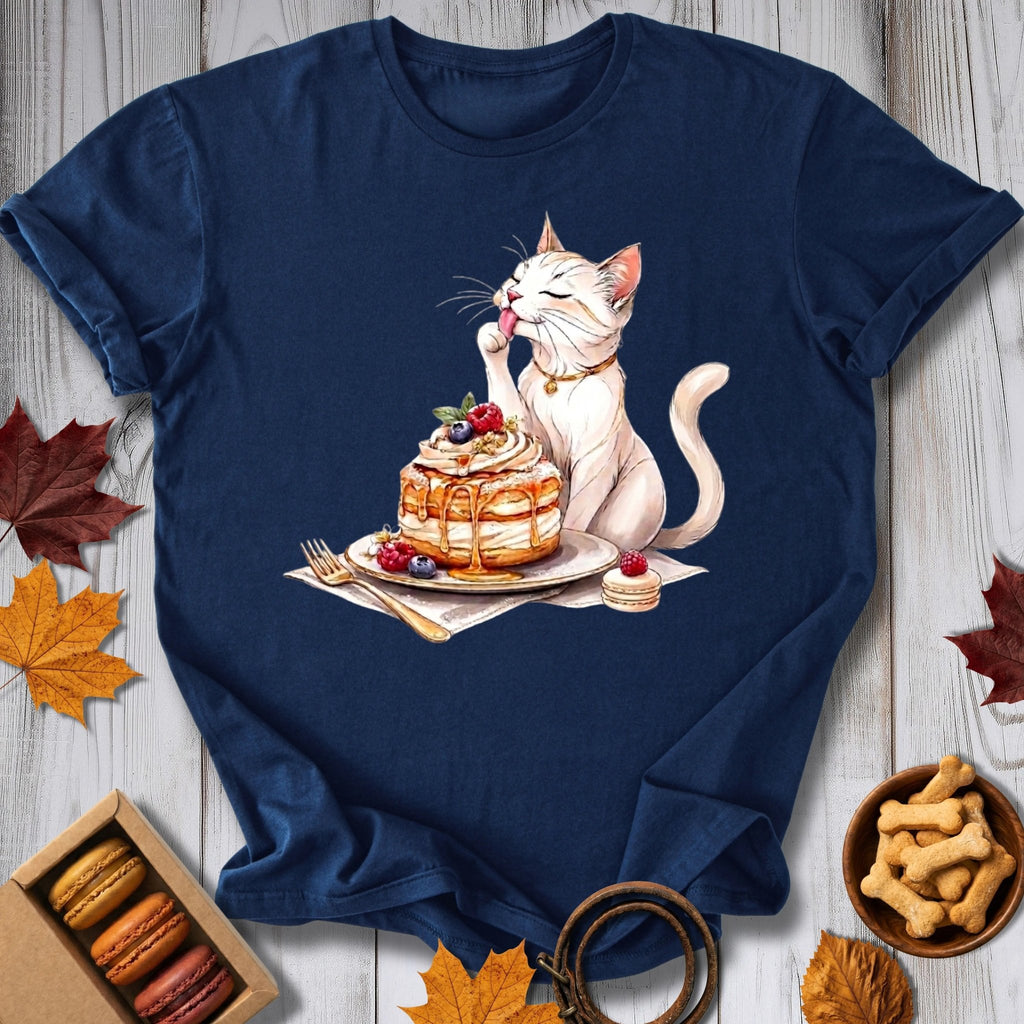Pancake Purr Tee - Pawtisserie - variant