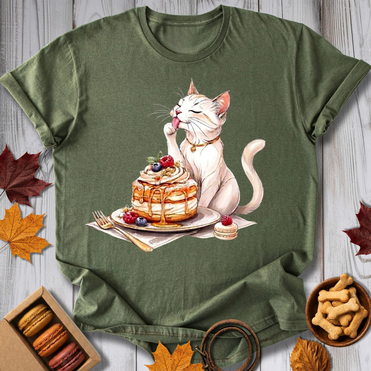 Pancake Purr Tee - Pawtisserie - variant