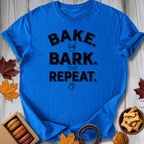 Bake, Bark, Repeat Tee - Pawtisserie - variant