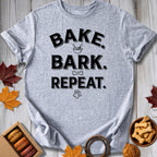 Bake, Bark, Repeat Tee - Pawtisserie - variant
