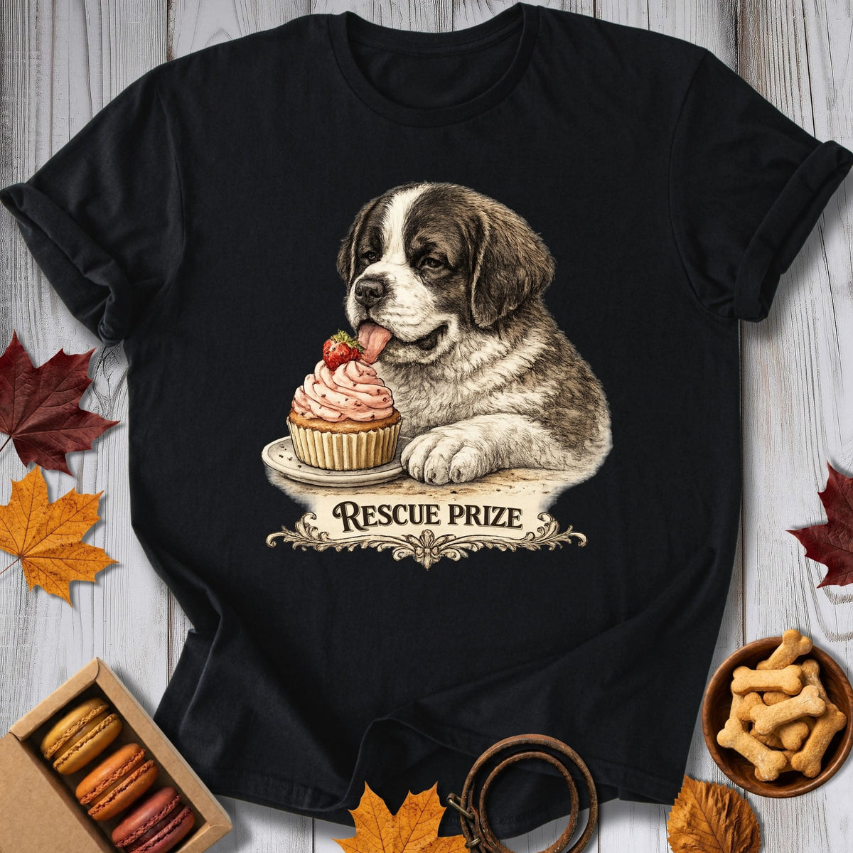 Big Pup, Big Frosting Tee - Pawtisserie - variant