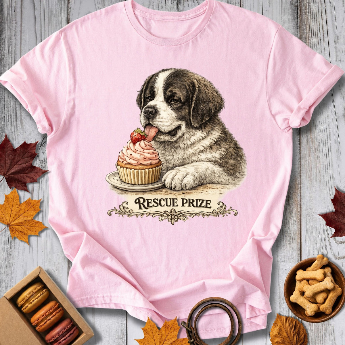 Big Pup, Big Frosting Tee - Pawtisserie - variant