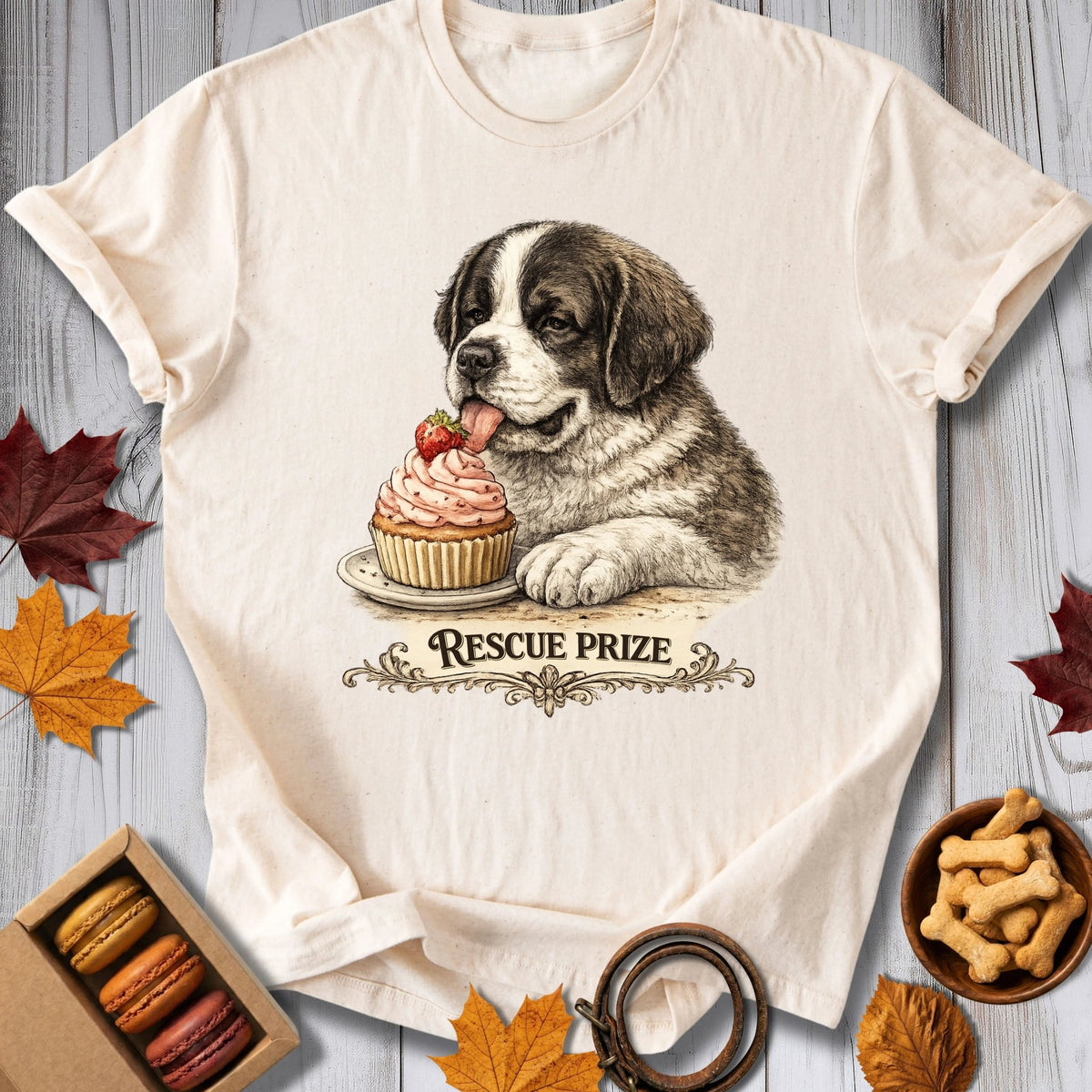 Big Pup, Big Frosting Tee - Pawtisserie - variant